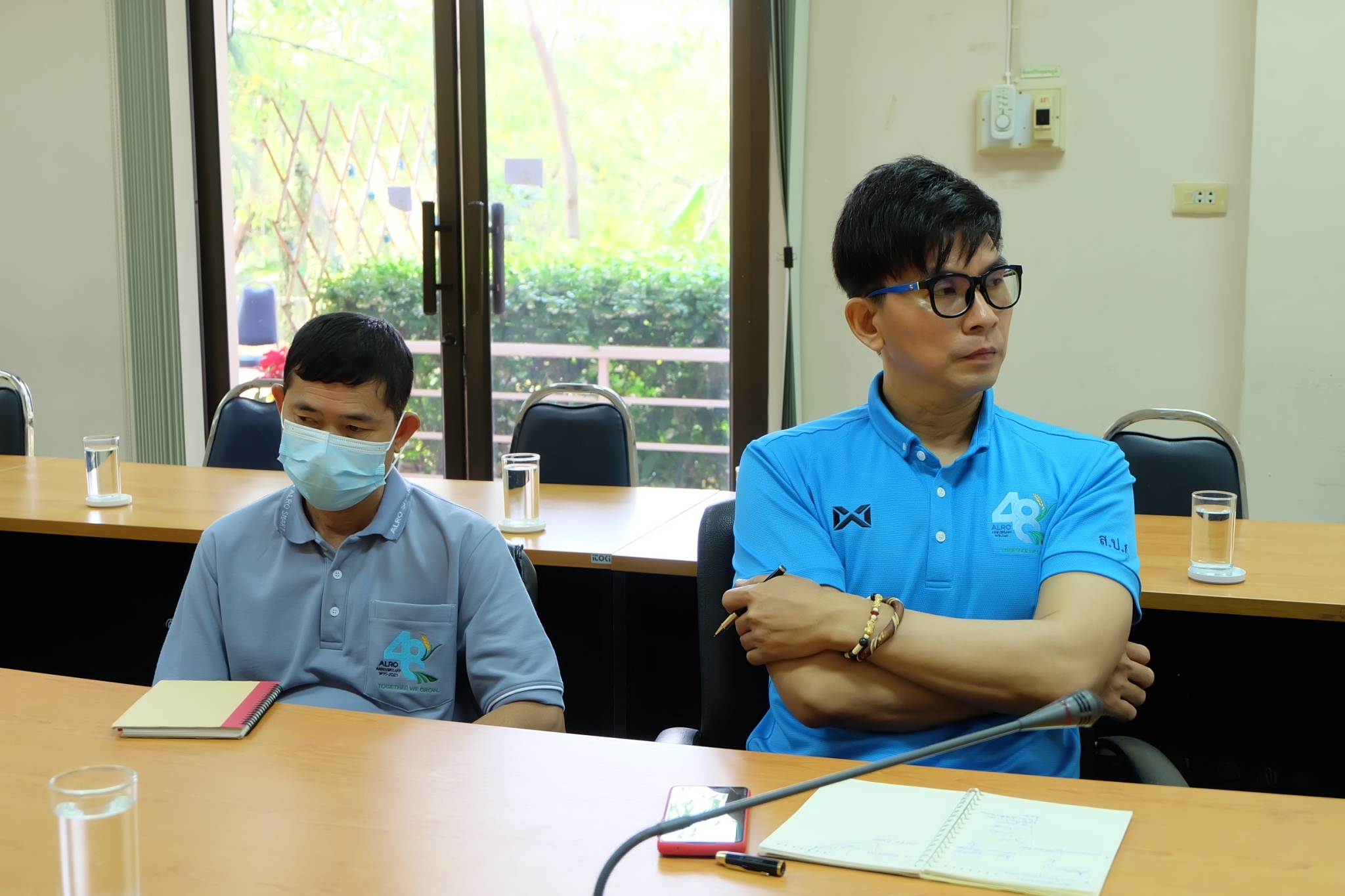 title - ผู้ตรวจราชการกรม ประชุมติดตามผลการดำเนินงานตามแผนการตรวจราชการส.ป.ก. ประจำปีงบประมาณ พ.ศ. 2566 รอบที่ 1 เขตตรวจราชการที่ 12 จังหวัดขอนแก่น